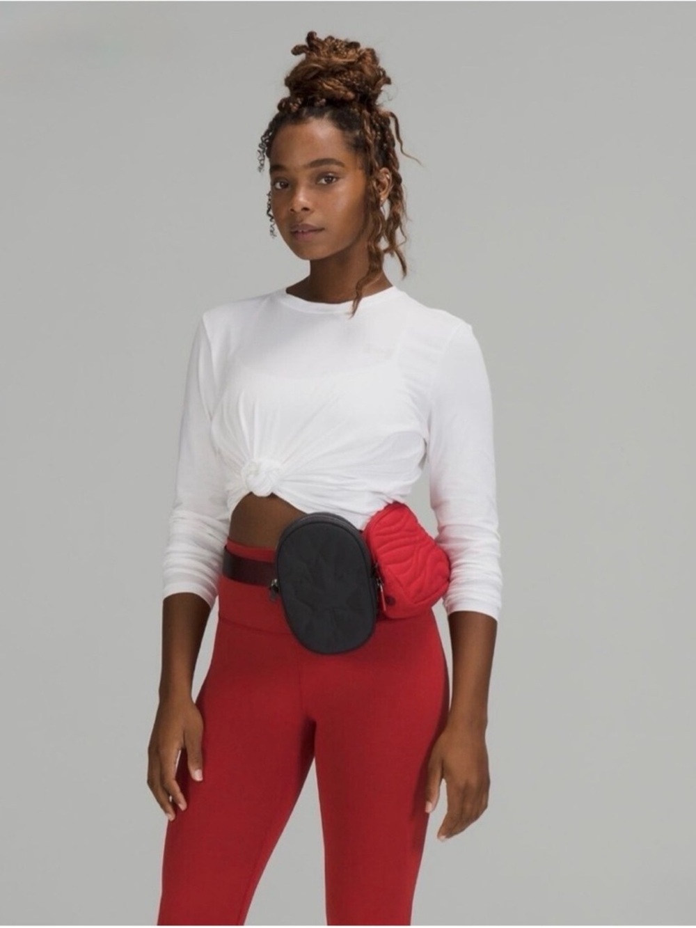 lululemon Limited Edition Team Canada Future Legacy Crossbody Bag - Picture 4 of 15